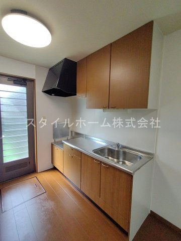 グランドゥール０３のキッチン