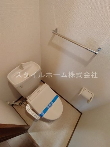 グランドゥール０３のトイレ