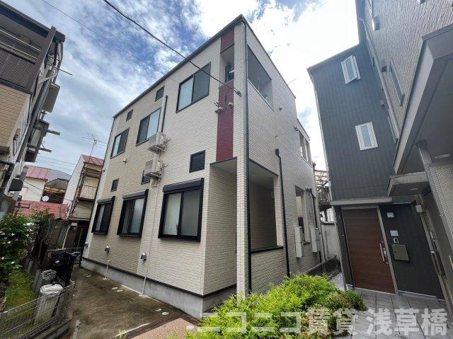 ハーモニーテラス墨田Ⅱの外観