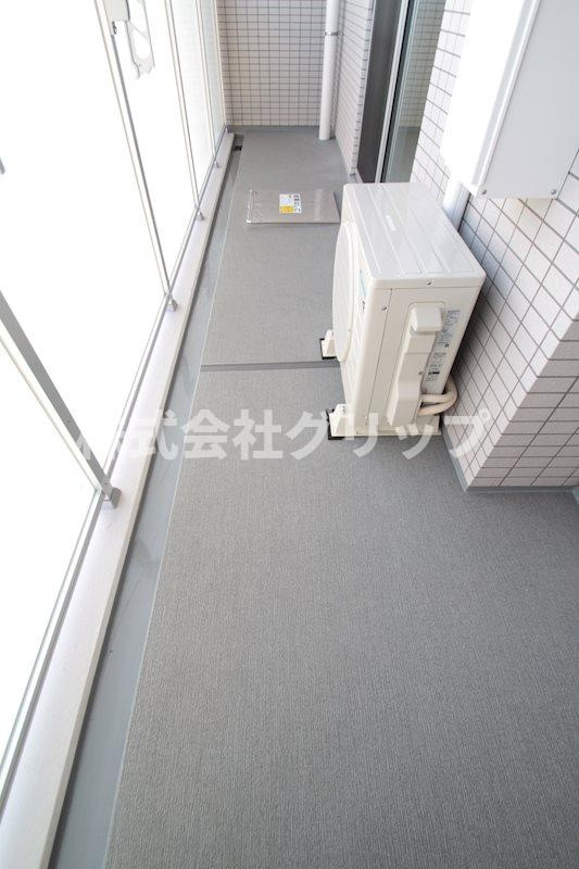 リヴシティ横濱ヒルサイドテラスのバルコニー