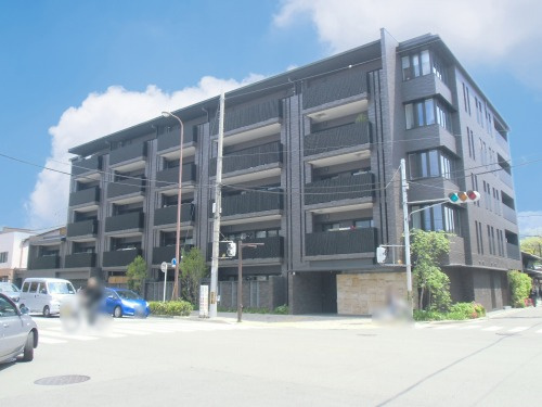 シャリエ聖護院西町の外観