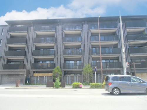 シャリエ聖護院西町の外観