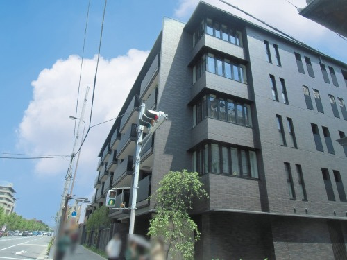 シャリエ聖護院西町の外観