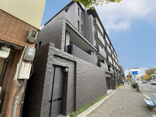 シャリエ聖護院西町の外観