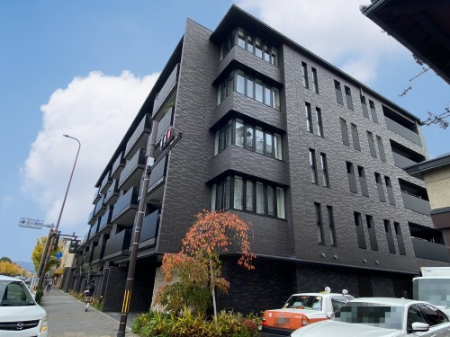 シャリエ聖護院西町の外観