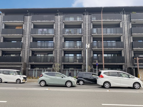 シャリエ聖護院西町の外観