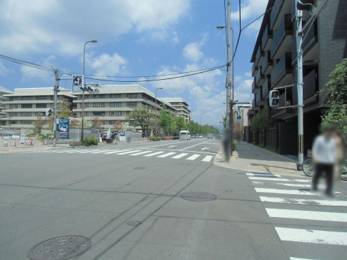 シャリエ聖護院西町の周辺