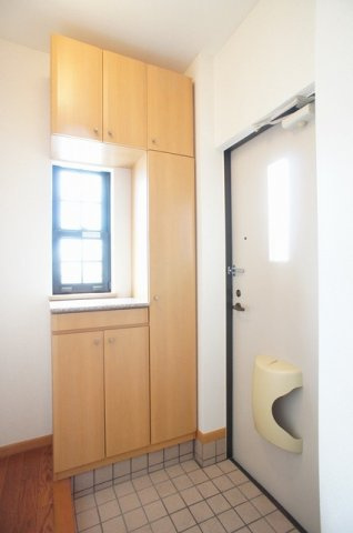 エクセランの玄関