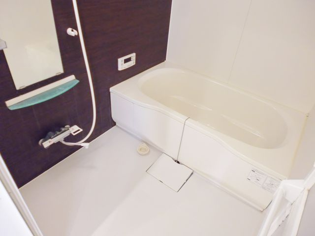 マンションリモーネの浴室