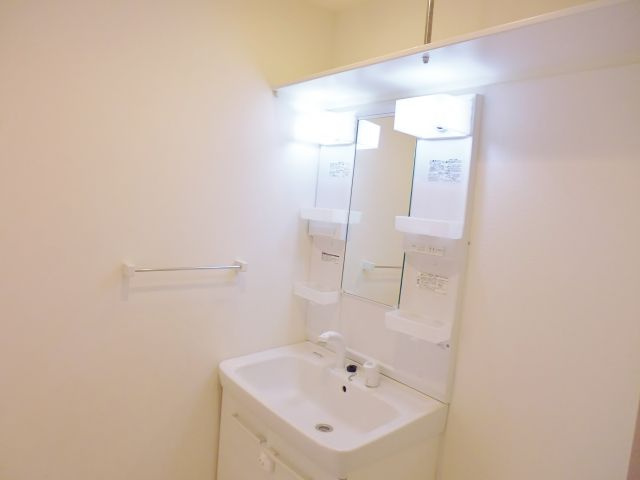 マンションリモーネの洗面所