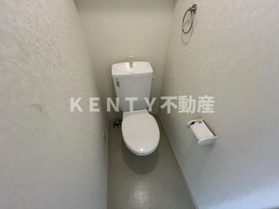 【トイレ】 | ＫＫハウス羽田 | シンプルで使いやすいトイレです