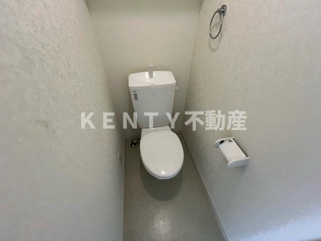 【トイレ】 | ＫＫハウス羽田 | シンプルで使いやすいトイレです