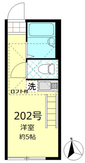 【間取り】 | ＫＫハウス羽田