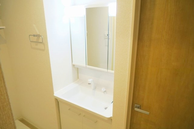 ミユ　コリーナの洗面所|コンパクトで使いやすい洗面所