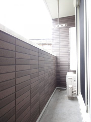 【バルコニー】 | シャンフルール・アイ