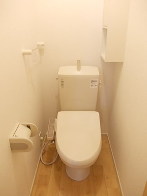 【トイレ】 | シャンフルール・アイ