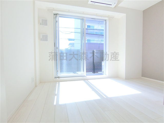 パークリュクス蒲田1丁目の居間・リビング