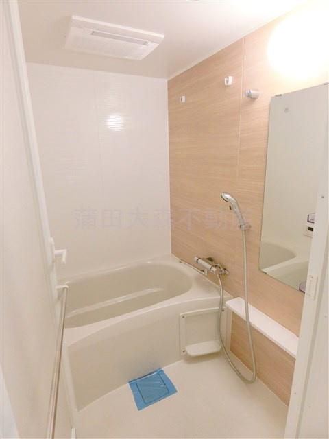 パークリュクス蒲田1丁目の浴室