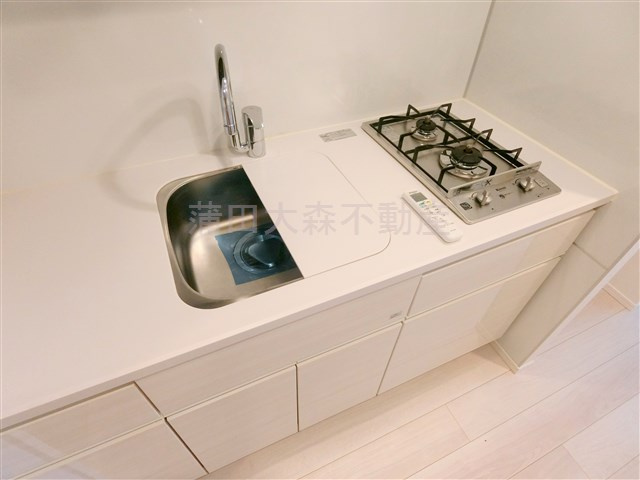 パークリュクス蒲田1丁目のキッチン