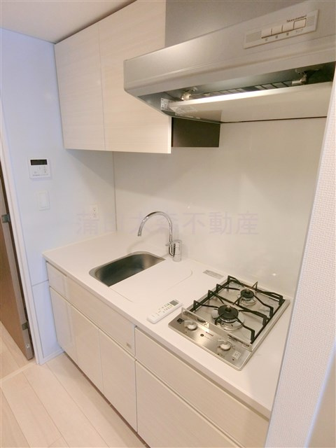 パークリュクス蒲田1丁目のキッチン