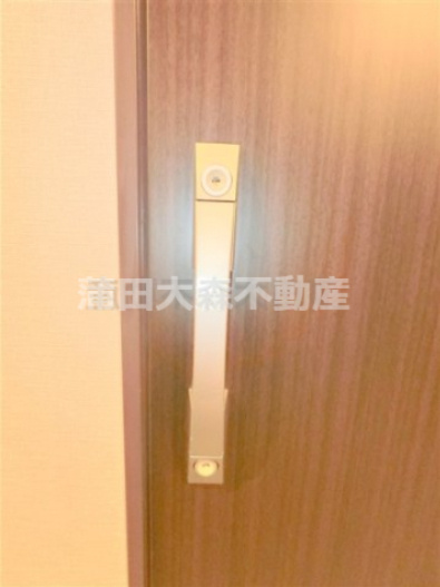 パークリュクス蒲田1丁目の玄関