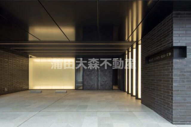 パークリュクス蒲田1丁目の外観