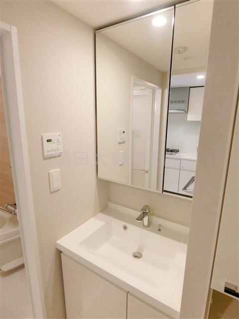 パークリュクス蒲田1丁目の洗面所|独立洗面台　