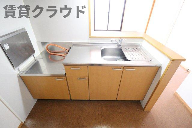 ＹＭＡ　Ⅲのキッチン|キッチンです