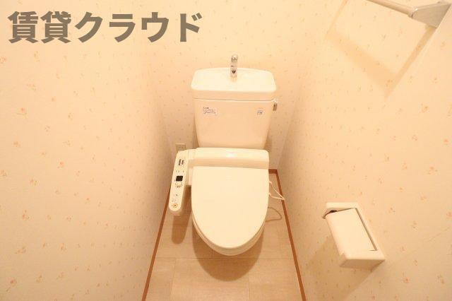 ＹＭＡ　Ⅲのトイレ|清潔感のあるトイレです