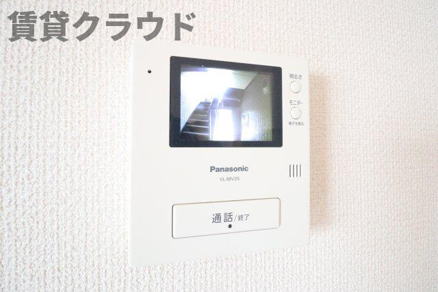 ＹＭＡ　Ⅲのセキュリティ|TVモニターホン付きでセキュリティ面も安心！