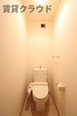 ＹＭＡ　Ⅲのトイレ|人気の温水洗浄便座！