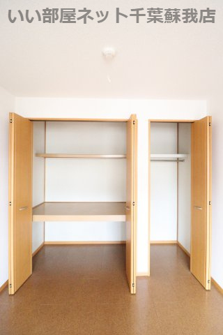 ＹＭＡ　Ⅲの収納|収納スペース豊富です