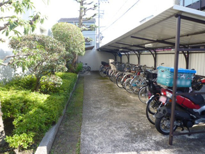 【駐輪場】 | ハイム長岡A棟