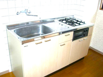 【キッチン】 | ピュアセレーナ21 | キッチンです