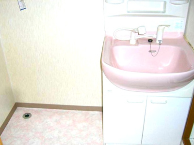 【洗面所】 | ピュアセレーナ21 | 広い洗面スペース