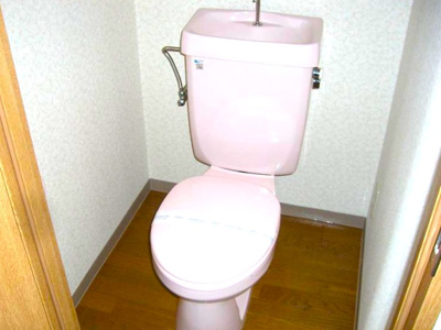 【トイレ】 | ピュアセレーナ21 | 落ち着いた色調のトイレです