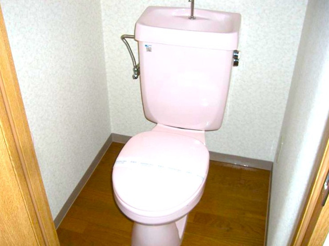 【トイレ】 | ピュアセレーナ21 | 落ち着いた色調のトイレです