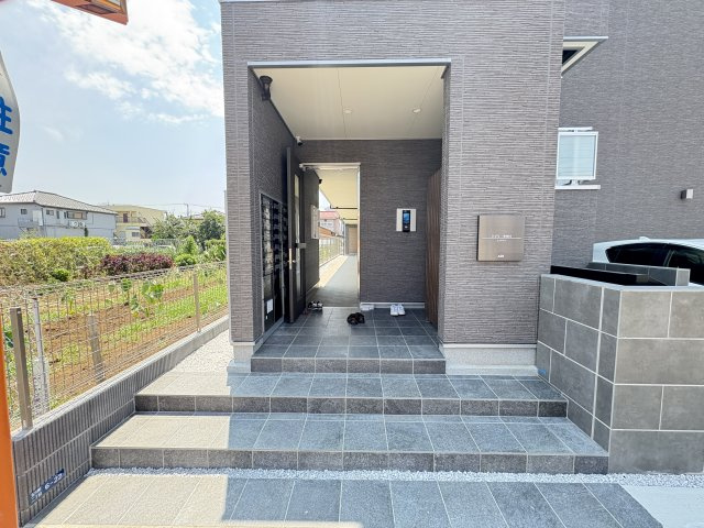 リブリ・中神Ⅱのエントランス