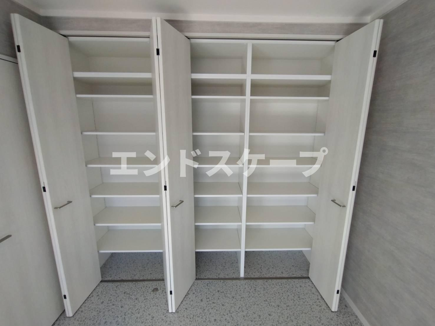 メゾンキャッスルの収納|高崎、前橋のお部屋探しはエンドスケープまで！お客様の理想お聞かせ下さい♪