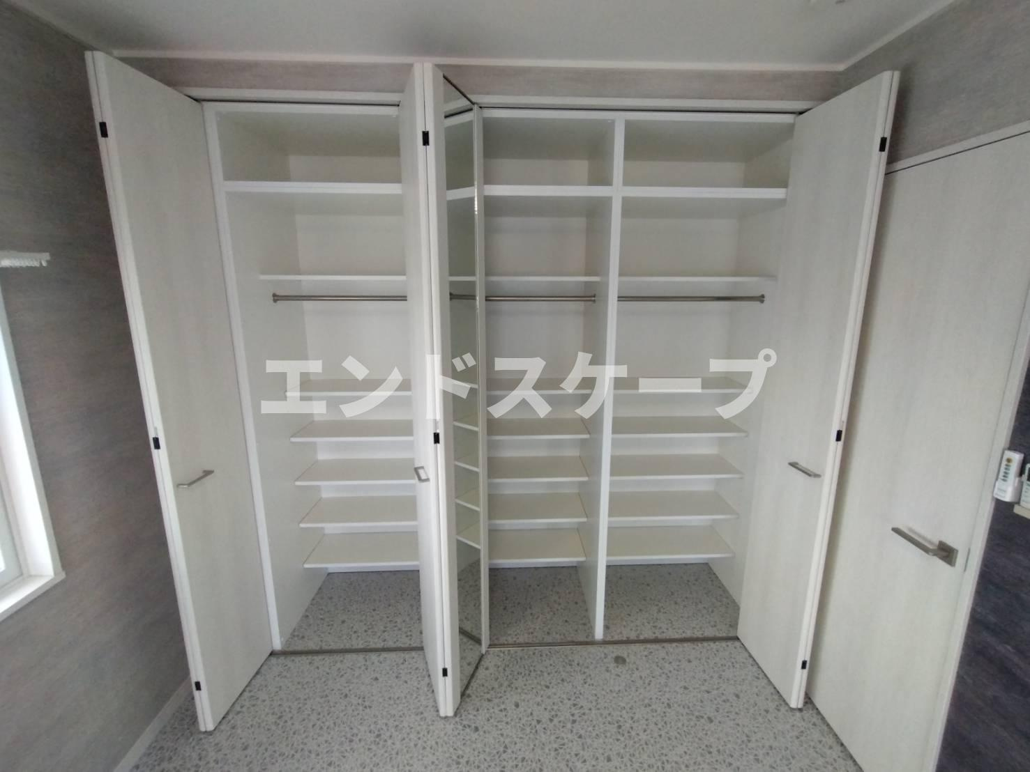 メゾンキャッスルの収納|高崎、前橋のお部屋探しはエンドスケープまで！お客様の理想お聞かせ下さい♪