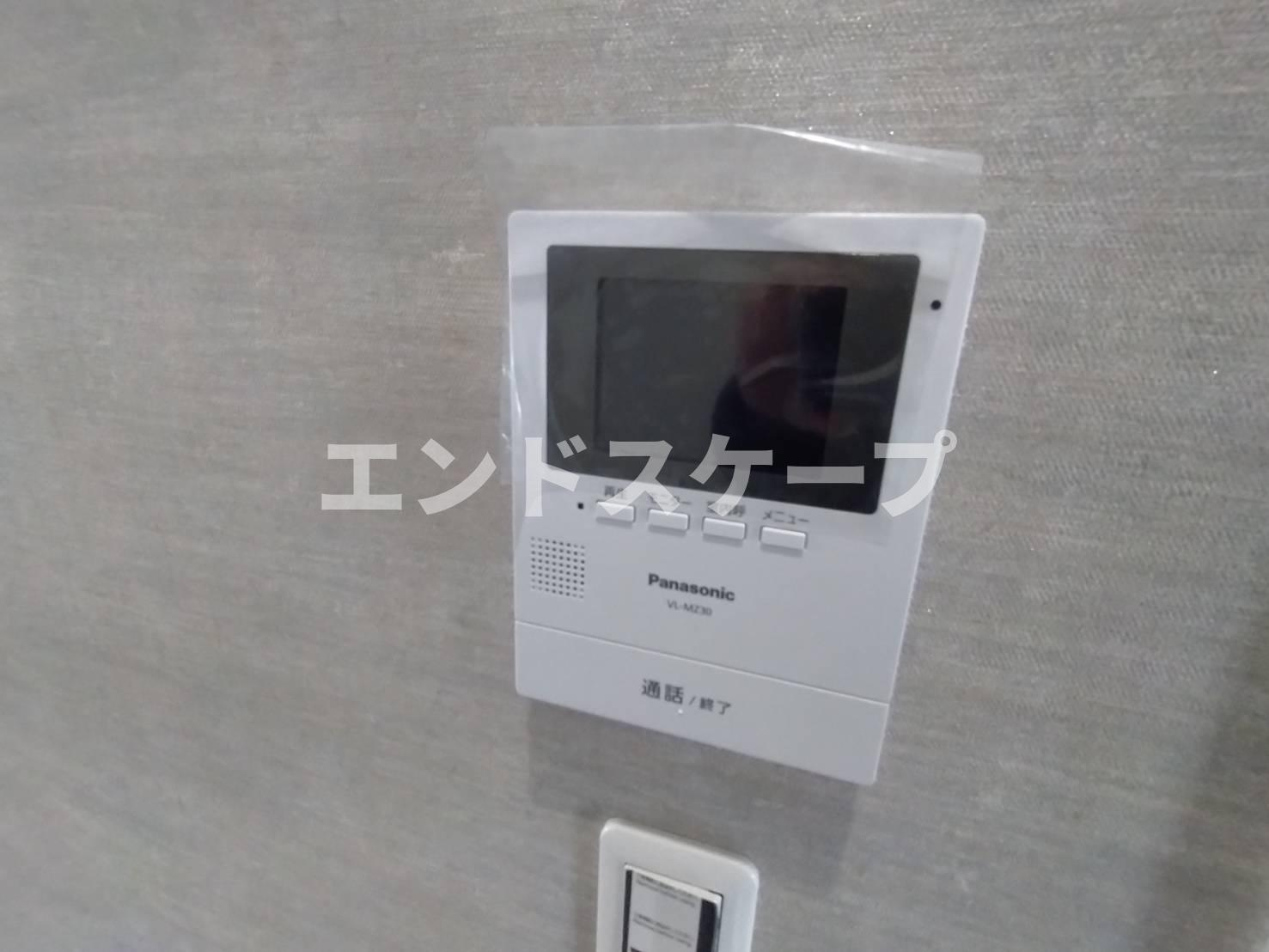 メゾンキャッスルのセキュリティ|高崎、前橋のお部屋探しはエンドスケープまで！お客様の理想お聞かせ下さい♪