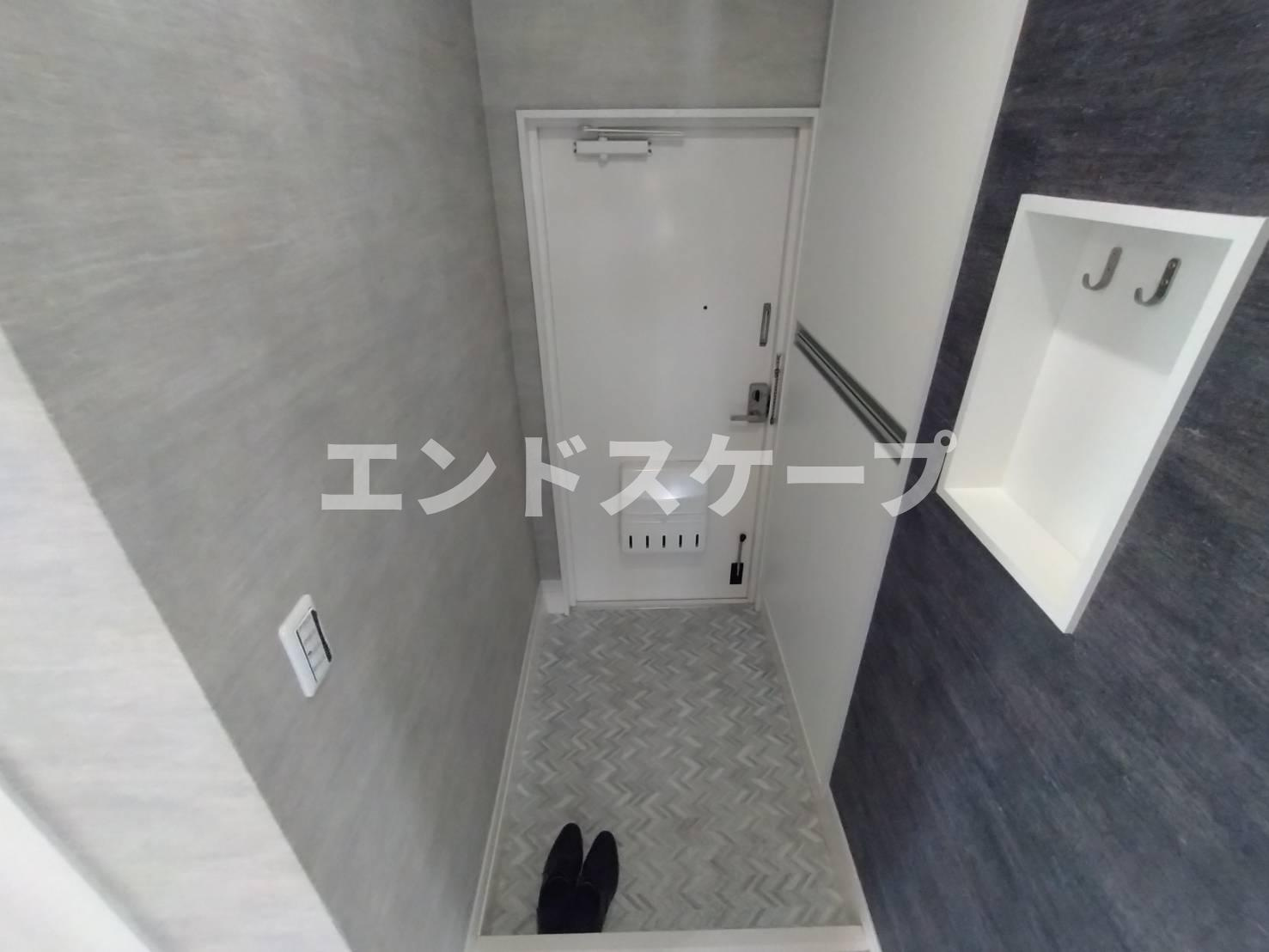 メゾンキャッスルの玄関|高崎、前橋のお部屋探しはエンドスケープまで！お客様の理想お聞かせ下さい♪