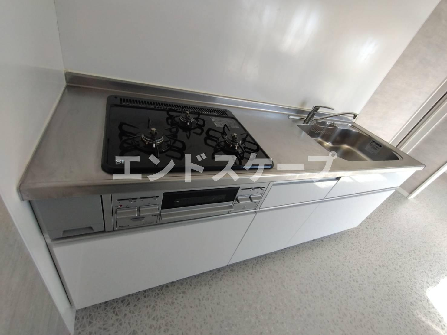 メゾンキャッスルのキッチン|高崎、前橋のお部屋探しはエンドスケープまで！お客様の理想お聞かせ下さい♪