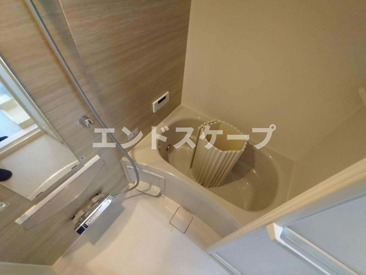 メゾンキャッスルの浴室|高崎、前橋のお部屋探しはエンドスケープまで！お客様の理想お聞かせ下さい♪