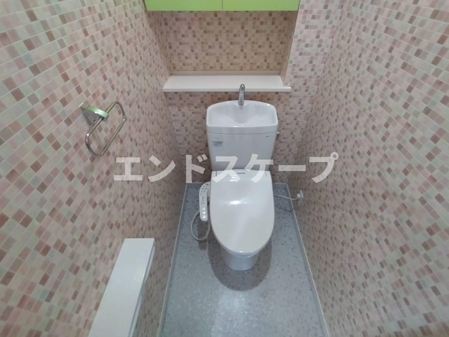 メゾンキャッスルのトイレ|高崎、前橋のお部屋探しはエンドスケープまで！お客様の理想お聞かせ下さい♪