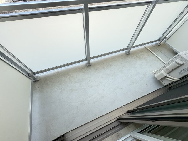 リブリ・中神Ⅱのバルコニー