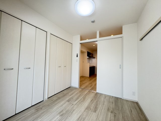 リブリ・中神Ⅱの寝室