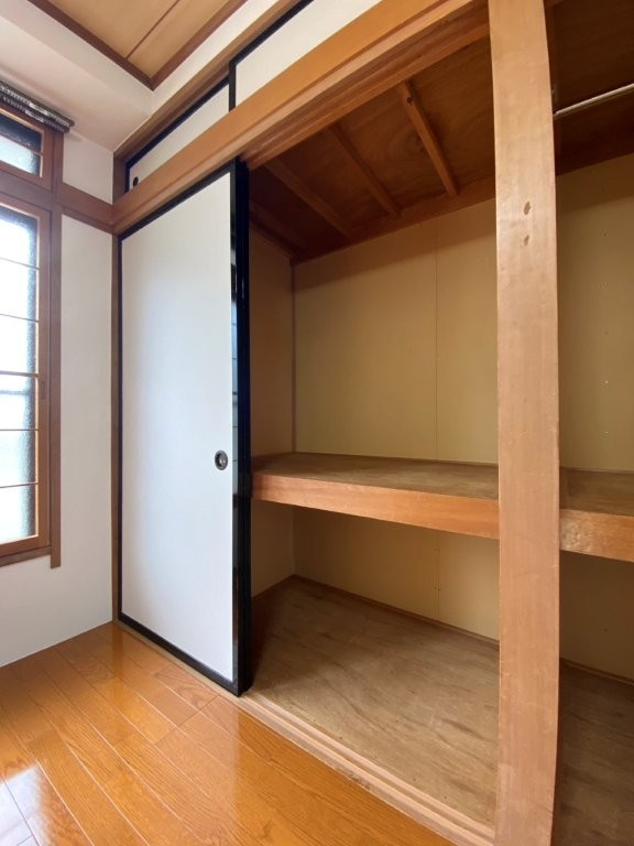 マンションストークの収納