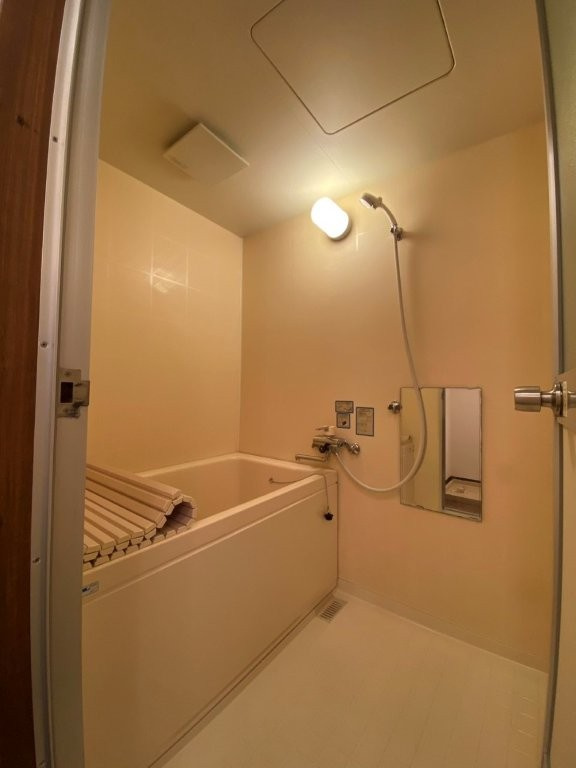マンションストークの浴室