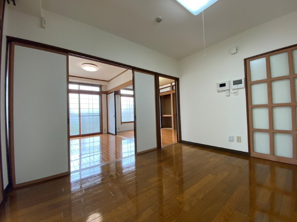 マンションストークの内装